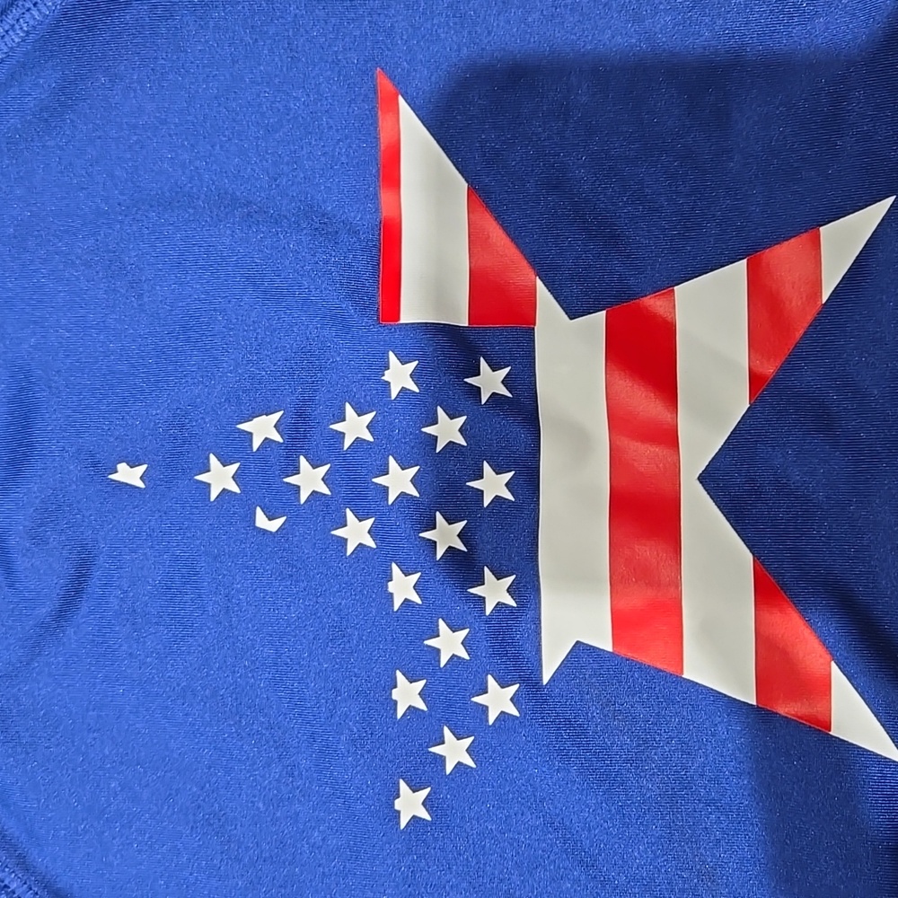 American Flag Rashguard - Picture 4 of 4